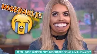 Spoiled Teenager Suffering After Winning The Milionare Lotto 😭