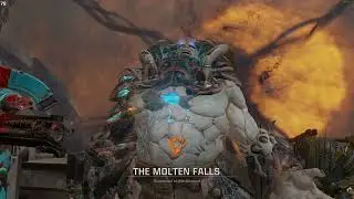 Quake Champions - the molten falls