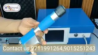 Pneumatic Shockwave Therapy System for Rehabilitation Centers #physio #rehabilitation #painrelief