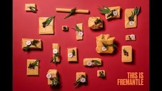 THIS IS FREMANTLE Secret Santa gifts