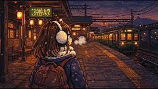 Chill Lofi Playlist [~1 hour] 🎷 Relaxing Music to Vibe, Study, Sleep - Late Night Station