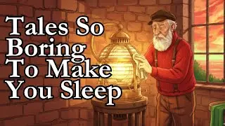😴 Gentle Sleep Story with Rain Sounds | Calm Narration for Deep Sleep 😴
