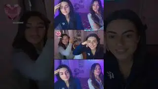Amber and Christina Live Using Charlotte Folk 💙💙❤️‍🔥❤️‍🔥❤️‍🔥