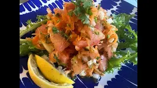Ensaladita fácil y fresca 🌿 | Cuidarte es amor propio 💚 | Receta rápida y saludable