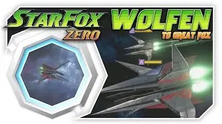 Star Fox Zero &mdash; от Wolfen к Great Fox! [Прохождение игры на Wii U с GamePad]