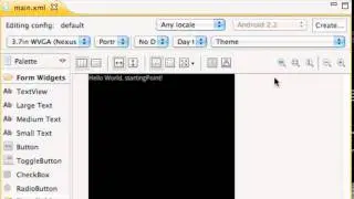Android Application Development Tutorial   6   Introduction to Layouts in XML