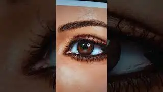 Drawing amazing eyes #eyes  #hyperrealisticart #shorts
