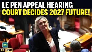 Marine Le Pen Trial: Appeal Could Decide 2027 Run