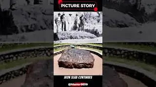 World&rsquo;s Largest Meteorite Found in Namibia  | The Mystery of Hoba | Shorts