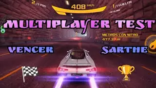 Asphalt 8;)🏆 MULTIPLAYER TEST 🏁😎 Vencer Sarthe 💫🔥