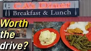 CA's Diner Review || From Johnson City,  TN to Weaverville,  NC!  