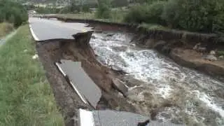 Estes Park Flooding, Fish Creek road 9/13/13