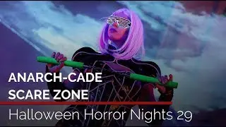Anarch-Cade Scare Zone at Halloween Horror Nights 29 | Universal Orlando