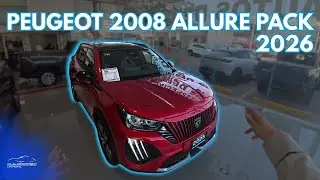 Peugeot 2008 Allure Pack 2026 | TECNOLOGÍA Y ELEGANCIA ⚡️