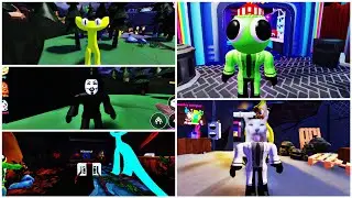 New Character Review....👈 Roblox #roblox #rainbowfriends #robloxmemes monster 