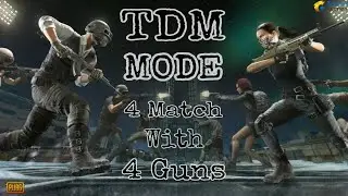 Four weapons montage, 4match 4guns.. Ft. Rock version
