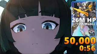 50K New Shiyu Defense 5 Second Half - DPS Qingyi/Nicole/Astra 