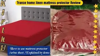 Smart bed protectors for baby/waterproof  mattress protector/Trance Home mattress protector