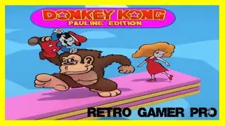 Donkey Kong Pauline Edition, probando a/testing, 3 intentos/tries