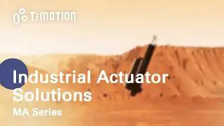 Power And Performance For Your Industrial Equipment - MA Series Electric Linear Actuators │TiMOTION