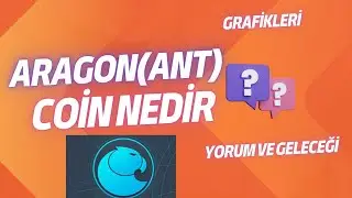 Aragon (ANT) Coin Nedir? Aragon Network projesi hakkında t&uuml;m bilgiler..yorum ve geleceği.garfikleri.