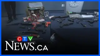 Grenade launcher seized from Downtown Eastside