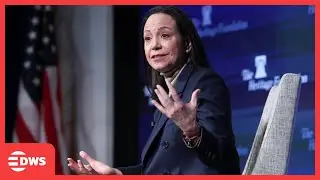 Venezuela's Maria Corina Machado Speaks on U.S. Diplomacy, Democratic Transition and Prisoners |AC1N