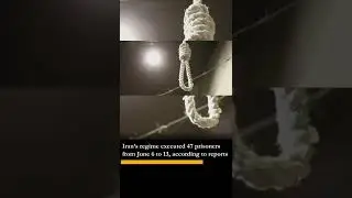 Iran 47 executions in one week