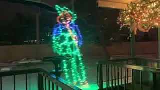 K.I. & M.V. Railroad Christmas Train