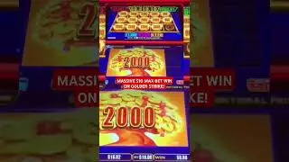 💥 MASSIVE $10 MAX BET WIN ON GOLDEN STRIKE! 💥 (Preview Video) #goldenstrike #prizestrike #slots