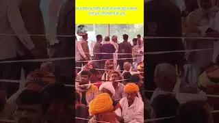 Rlp ke MLA Dilip ji Chaudhari ka kisanon ke dwara Bhavya swagat Kiya Gaya