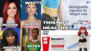 Celebrities Don't Look Healthy (Ozempic is very dangerous) 