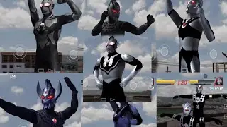 Ultraman Fighting Evolution 2 ModPack Ultraman Jahat