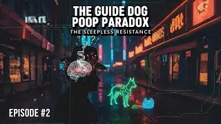 Higher Thinking: Episode #2 - The Guide Dog Poop Paradox | Dark Jazz | Spoken Word