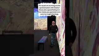 The Most Stunning Visual Immersive Art Experience in the World - Van Gogh Alive