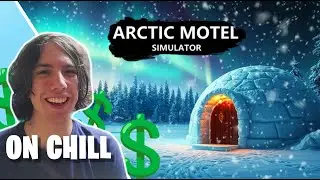 JE SUIS ACCRO A CE JEU ! Et Aux Profits 💵 ( Arctic Motel Simulator )