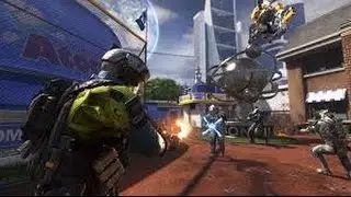 Call Of Duty Infinite Warfare - Throwback Multiplayer Gameplay - Domination