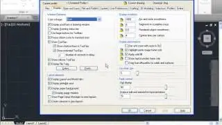 AutoCAD (Options) Video Tutorials in hindi by LSOIT.IN