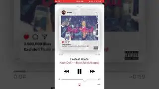 Kash Doll - Fastest Route ( Brat Mail )