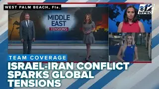Escalating Israel-Iran conflict sparks global tensions