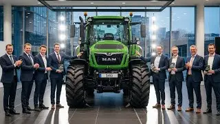 MAN TerraX 1650 Tractor 2026 – Potenza intelligente e controllo totale per