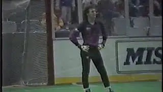 MISL Pittsburgh Spirit at New York Arrows 12-27-81