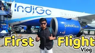 My First Flight ✈️ Vlog ( Lucknow to Mumbai )