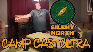 Надувная лодка Silent North Fishing CampCast Ultra Inflatable Boat