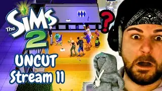 Sims 2 - Date mit 12 Menschen? 😵 - Kaby - Stream 11 | Live Lets Play | Uncut