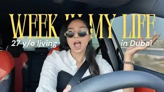 Неделя из моей жизни 🇦🇪 | Маркетинг с 9 до 5 в Дубае | #LifeInVlogs