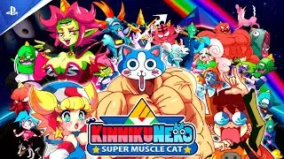 KinnikuNeko: SUPER MUSCLE CAT - Trailer de lancement | PS5, PS4