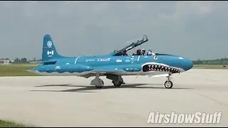 'Mako Shark' CT-133 Demonstration - Waterloo Airshow 2014