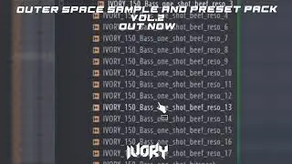 Outer Space Vol.2 Sample pack preview !