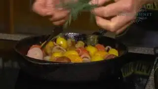 Gustav Trägårdh Brödsallad SJÖMAGASINET